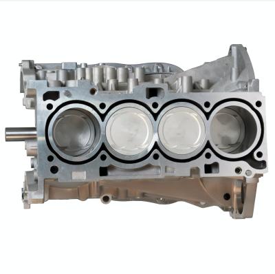 China Aluminum& Brand New Cast Iron G4KE Short Block 2.4L MFI Theta Engine Cylinder Block For Hyundai ix35 Santa Fe Sportage for sale