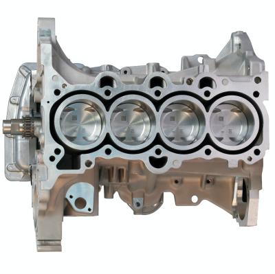 China Brand New Aluminum+ Cast Iron G4FG 1.6L MPi Short Block Engine Cylinder Block For Hyundai Verna ix25 i30 Kia KX3 Seltos for sale