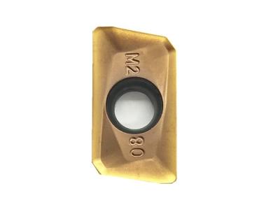 China APMT1604PDER- M2 Carbide Milling Inserts PVD Coating For Mold Steel for sale