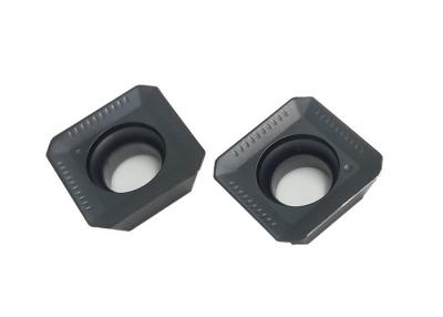 China SEKT1204AFTN-XM PVD Coated Carbide Inserts , Black Square Carbide Inserts for sale