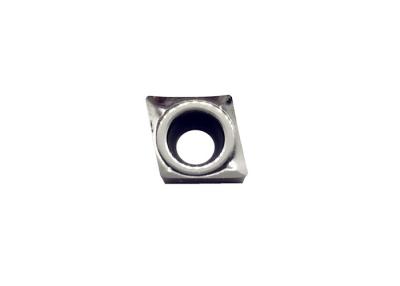 China Wear Resistant Carbide Inserts For Aluminum CCGT060204-TK , No Coating for sale