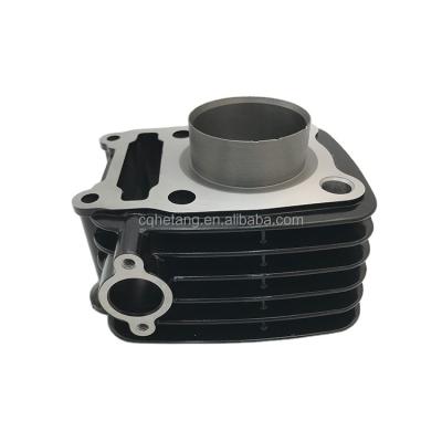 China Iron / Aluminum BAJAJ Bare 125 Steel Cylinder Block Motorcycle Cylinder Kits for sale