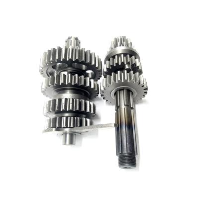 China Machinery repair shops main hub and custom steel ebike PTO transmission gear shaft auxiliary for sale