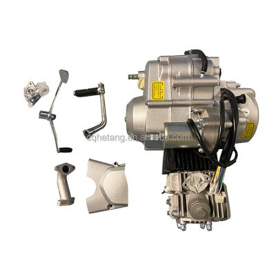 China High Quality Air Cooling 4 Stroke 100CC Assembly Engine For 0.8L Motorcycle for sale