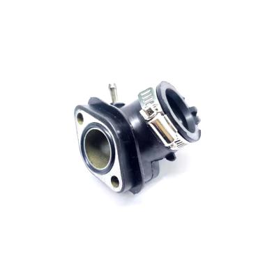 China Chinese Wholesale Machinary Motorcycle Motorcycle Spare Parts Carburetor Intake Pipe for sale