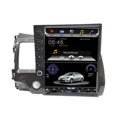 China Hot New Product 12.1 HD GPS Screen Car Audio Left Speaker Host For Honda Civic LEFT HEAD for sale