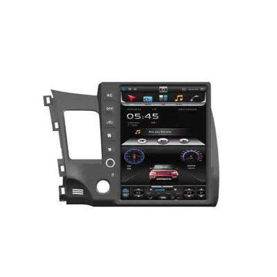 China High Quality 12.1 Inch Car Multimedia Car Video Suitable GPS Control For Honda Civic Left Head for sale