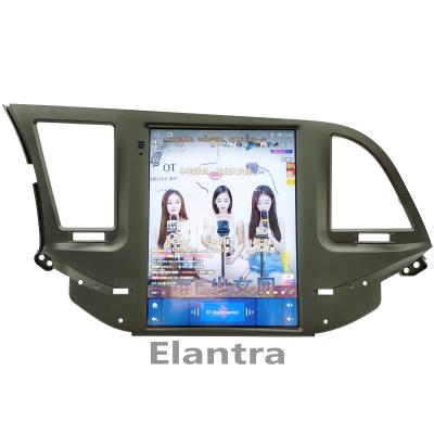 China GPS In Hyundai Elantra 6th Gen Best Selling Android 12.3 Inch Car Radio With Navigation BT5.0 for sale