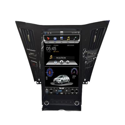 China GPS For Hyundai Sonata 8 Low MOQ 13.6 Inch 2.5D Screen Car Radio for sale