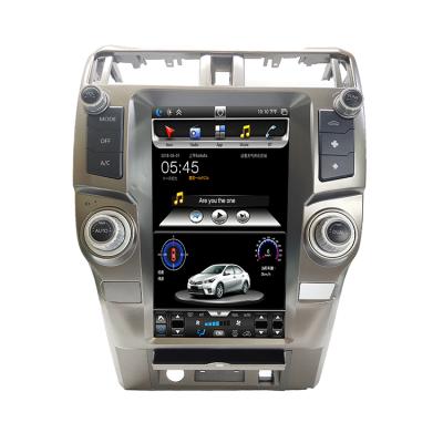 China Factory Wholesale GPS Multimedia Player 13.6 Inch Capacitive Touch Screen For Toyota 4 RUNNER for sale