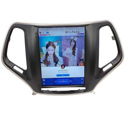 China GPS For Jeep Cherokee Cost Price Android Promotion 12.3 Inch Car Radio With BT5.0 Navigation for sale