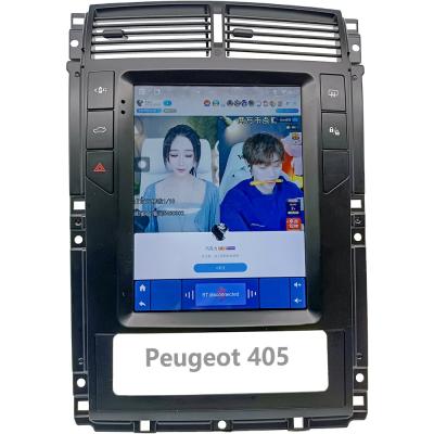 China GPS For Peugeot 405 Best Price Quality For Car Radio 10.4 Inch Vertical Screen Android 11 Car DVD Player for sale