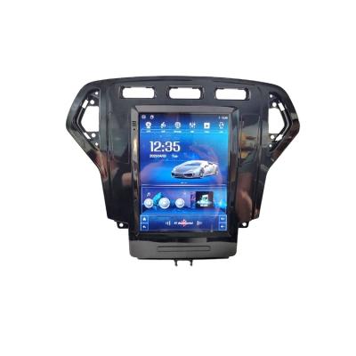 China Automotive For Ford Mondeo Good Quality Android 10 Inch Vertical Screen Minimalist Style Car Radio With GPS Navigation for sale