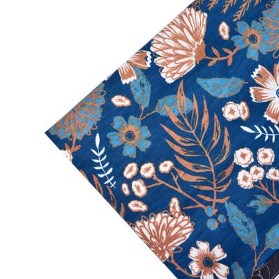 China Beautiful Cotton Printing Fabric Wholesale Price Shrink-Resistant Top Quality Clothes Customized for sale