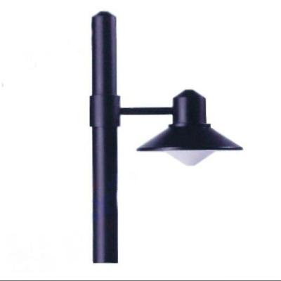 China G-Q1034 ROAD decorative lamp outdoor post garden light pole led street light single swing arm led outdoor spotlights for sale