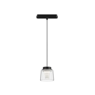 China New Trend DC48V Modern Magnetic Hanging Track Light System Commercial Led Outdoor Recessed Pendant Track Light Lighting Suppliers for sale