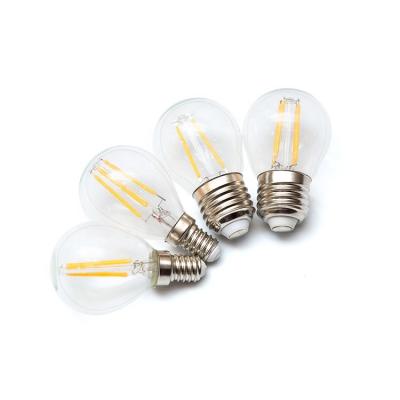 China Residential G45 3w Led Bulb 5w High Power E27 Filament Edison g4 Dimmable Bulb Down Light 3w for sale