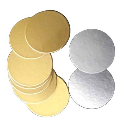 China Electromagnetic Induction Heat Sealing Tops Hot Selling High Quality Customized Colored Paper Sealing Cap Liners Bottles for sale