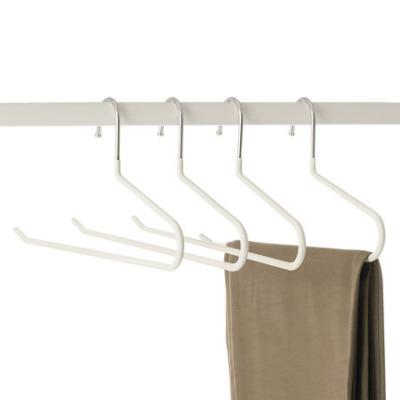 China Single Layer Non-slip Wardrobe Drop Household Rack Pants Storage Hanger Seamless Eco-friendly PVC Material for sale