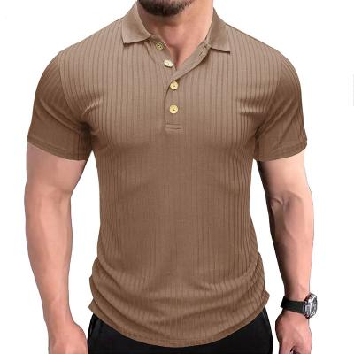 China Anti-Wrinkle Quality Fit Fashion Gym Polo Shirt Custom Logo Plain Polyester Rayon Short Sleeve Jiaer Plus Size Mens Polo T-Shirts for sale