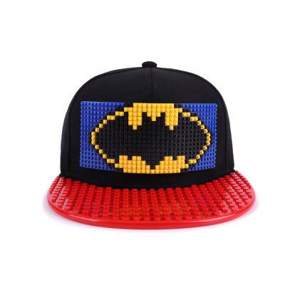 China Lego COMMON Adult Snap Kids Back Hat Fitted Building Adjustable Organization Sports Trucker Hat Plain Kids Dad Black Hat for sale