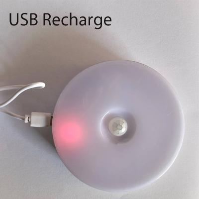 China USB Rechargeable Children's Living Room LED Night Lights PIR Motion Sensor for sale