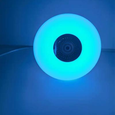 China 2021 modern new design UFO led music lights Bluetooth party music led bulb with bluetooth for sale