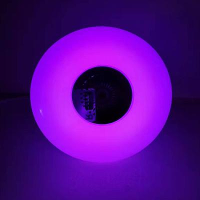 China Living room music night light with bluetooth lamp remote control UFO shape 2022 hot sales for sale