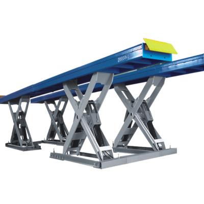 China Heavy Vehicle Lift 20 Tons 20000KG Automatic And Synchronized Truck Scissor Lift for sale