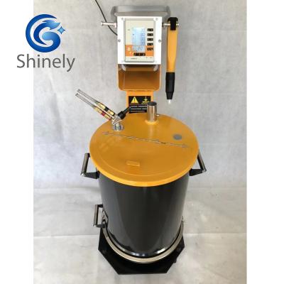 China Building Material Stores Powder Coating Machine Powder Spray Gun Manual Electrostatic Powder Coating Equipment for sale