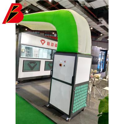 China Affordable small and convenient portable inflatable paint spray booth easy to carry. SY-3000 for sale