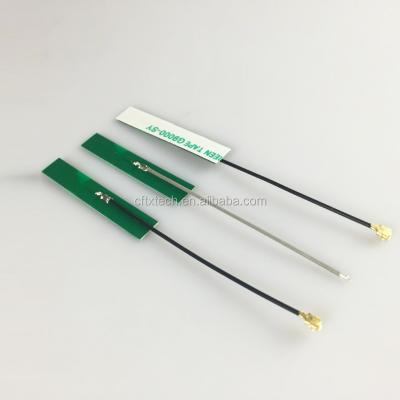 China GSM 900-1800MHZ Internal Built-in PCB Antenna with IPX Connector CF-PCB/49*7.9-2400MHz for sale