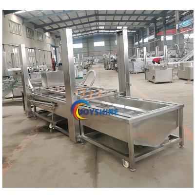 China 380v Air Bubble Washing Equipment for Green Leafy Vegetable Processing Line 600 KG for sale