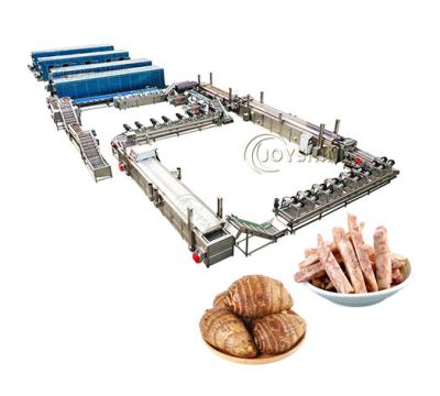 China Industrial Potatos Chips Fries Production Line Frozen Chips Making Machine for Your for sale