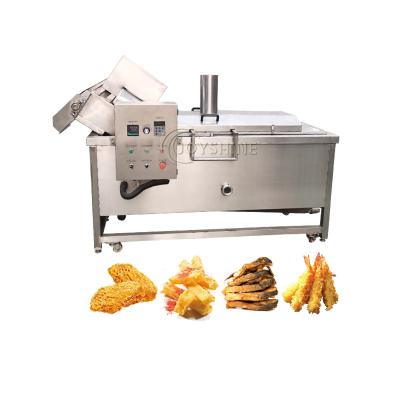 China Industrial Continuous Falafel Fryer Machine for Puff Puff Frying in Industrial Setting for sale