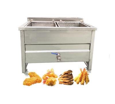 China Video Technical Support Multifunction Gas Or Diesel Mexico Snacks Frying Machine Fryer for sale