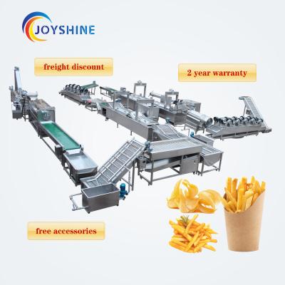 China Electric Sweet Potato Cassava Chips Flakes Making Equipment for Big-Scale Production for sale