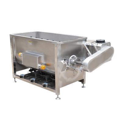 China Horizontal Hair Scalding Machine for High Productivity POULTRY Processing Equipment for sale