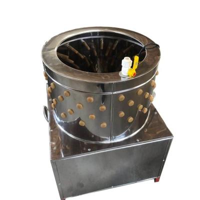 China Stainless Steel 1400r/min Automatic Electric Chicken Feather Plucker Machine for sale