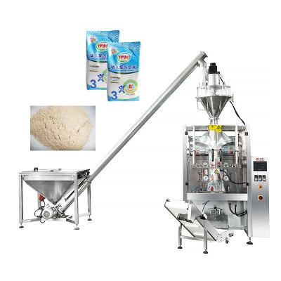 China 4 Lines Sachet Multilane Fruit Drink Gypsum Powder Bag Packing Machine For Food Snack for sale