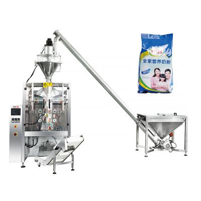 China Electric Driven Mini Automatic Powder Pouch Doy Filling Sealing Machine for Packaging for sale