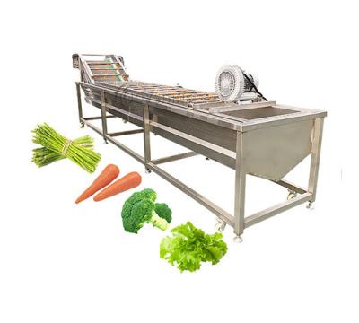 China Automatic Vegetable Washing Machine for Food Beverage Shops and Meat Processing Plants for sale