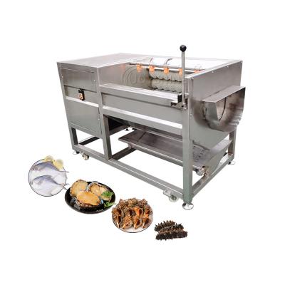 China Electric Automatic Carrot Sweet Potato Peeling Polishing Machine 360 KG Easy Operate for sale