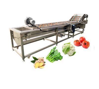 China Tomato Fruit Washing Machine with Lifting Function by Joyshine Ce Fully Automatic for sale