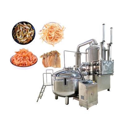 China Small Potato Chips Fryer With Advanced Vacuum Frying Technology And 450KG Capacity for sale