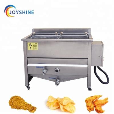 China High Productivity 100 KG Broasted Chicken Frying Machine for McDonald's French Fries for sale