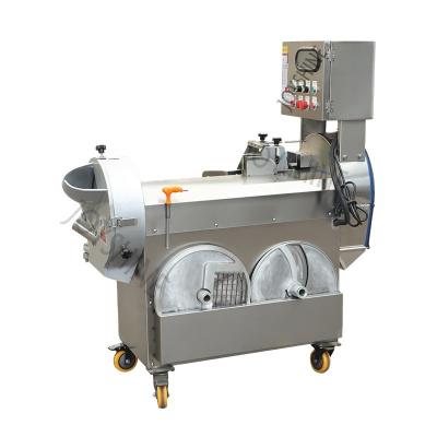 China Effortlessly Slice Sweet Potato Carrot Cubes with the and Improved Cutter Machine for sale