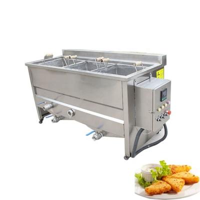 China Special Design Gas Industrial Fryer Deep-fat Fryer for Versatile Frying Applications for sale