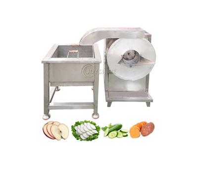 China Multiple Spiral Electric Potato Slicer For Water Based French Fry Production for sale