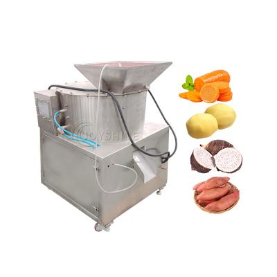 China 2022 Joyshine Industrial Ginger Washing And Peeling Machine with Low Consumption for sale